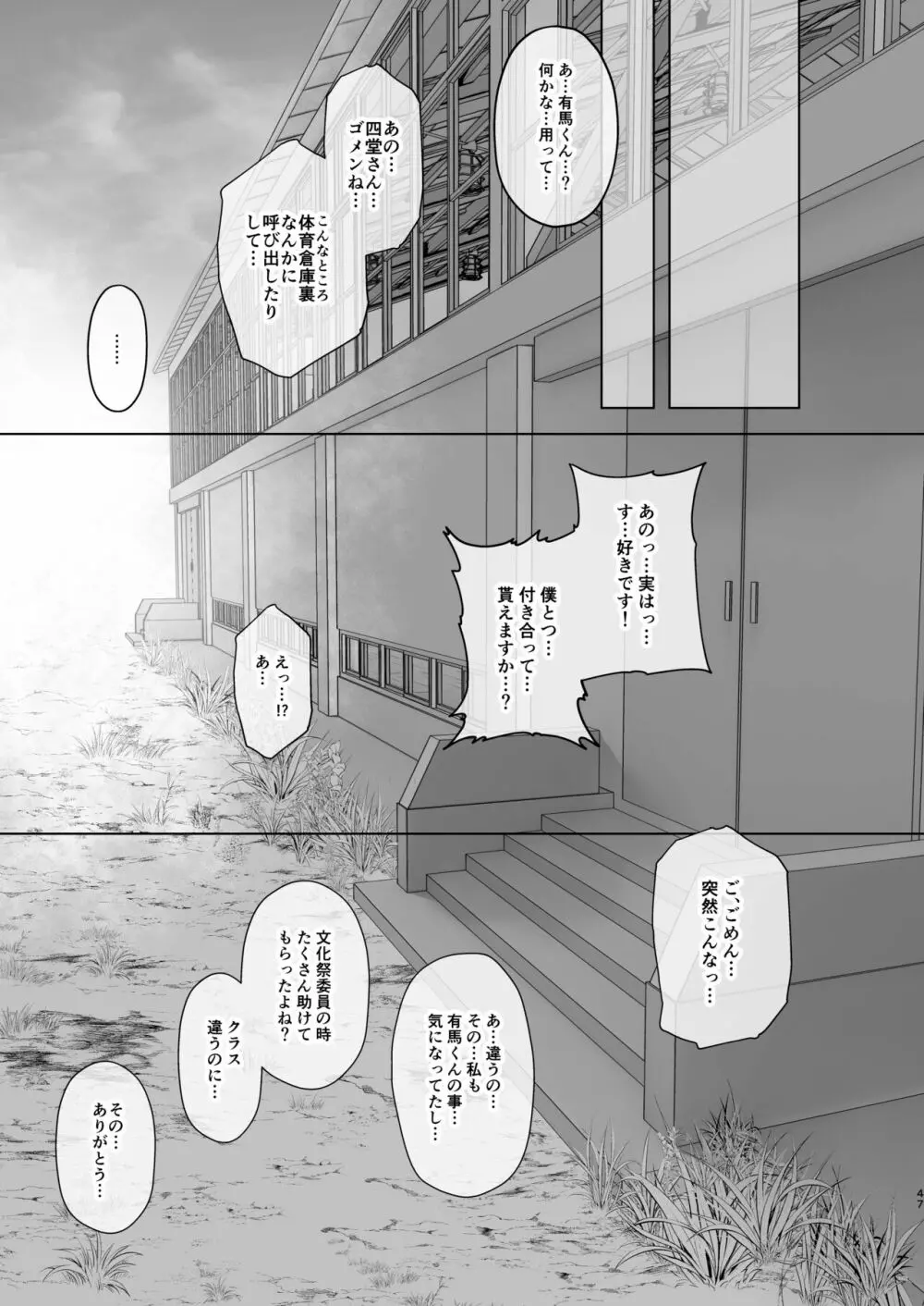 明日また体育倉庫で4 -結末- Page.47