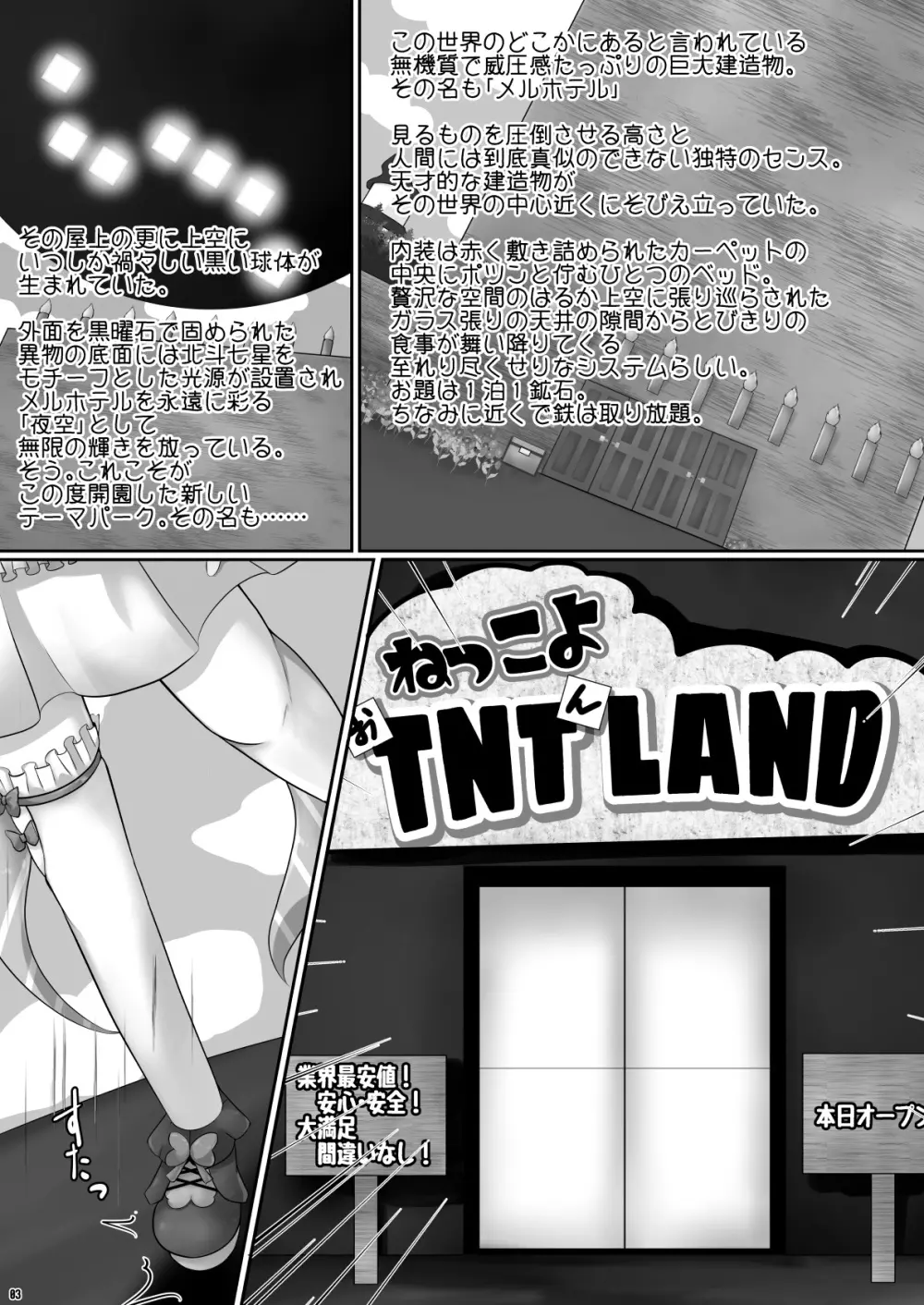 ねっこよおTNTんランドへようこそ!! Page.3