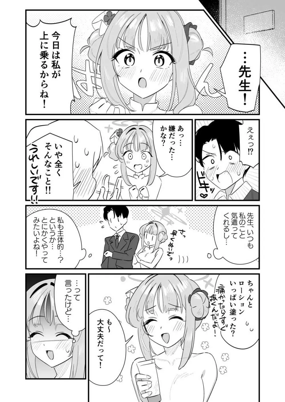 今夜は攻めたいお姫様! Page.13