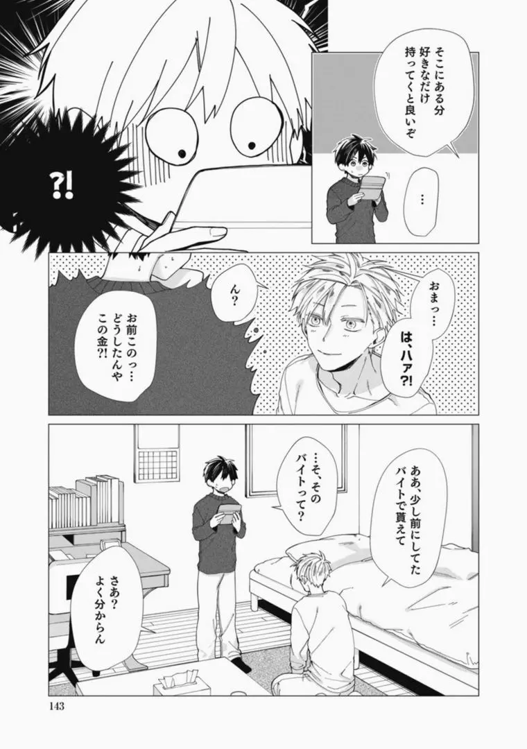 さっさとオレにアレ見せな Page.143