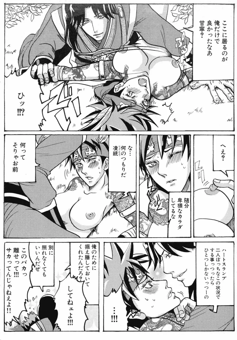 三国陵辱絵巻 〜歴史物系同人アンソロジー〜 Page.117