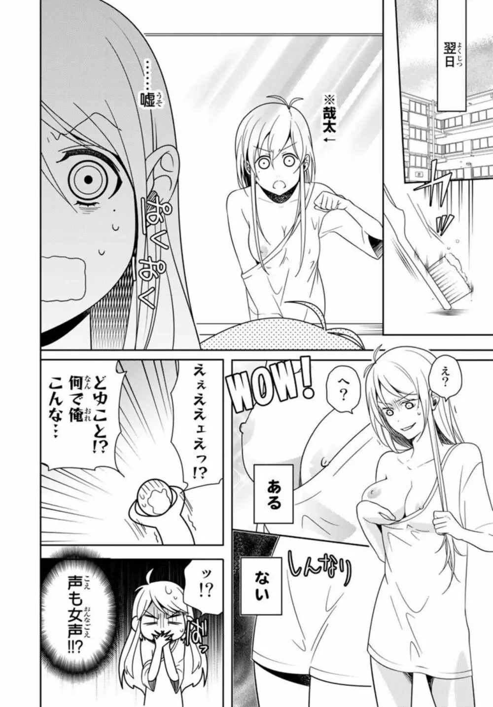 オレのそんなトコ撮るなぁッ！～女体化イケメンの受難～ 1 Page.8