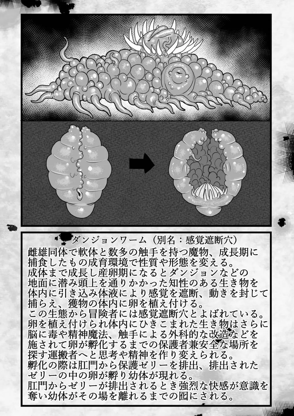 フリーレンと感覚遮断穴 Page.34