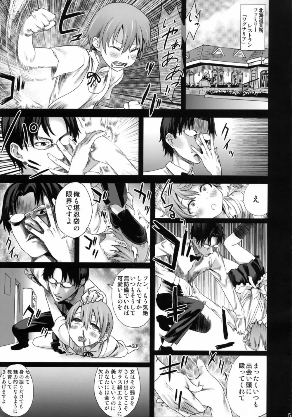 Victim Girls 9 UnderCover WORKING Page.4