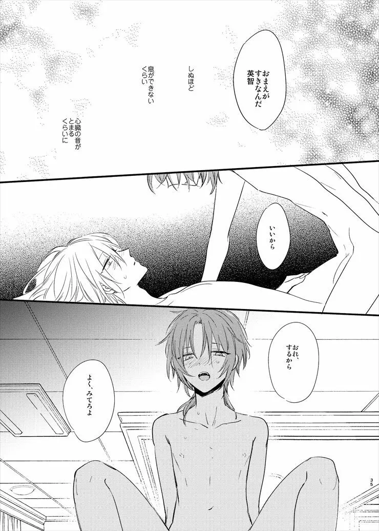 うつくしい名前 Page.33