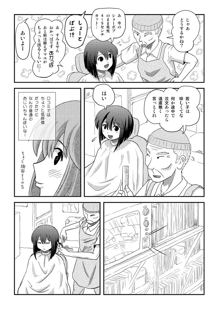 沙智菜の露出日記4 Page.11