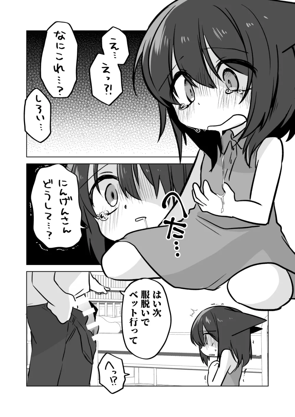 子ネコの恩返し Page.13