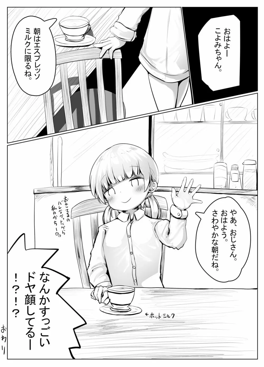 こよみちゃんマンガ2 ～あたシコ編～ Page.27