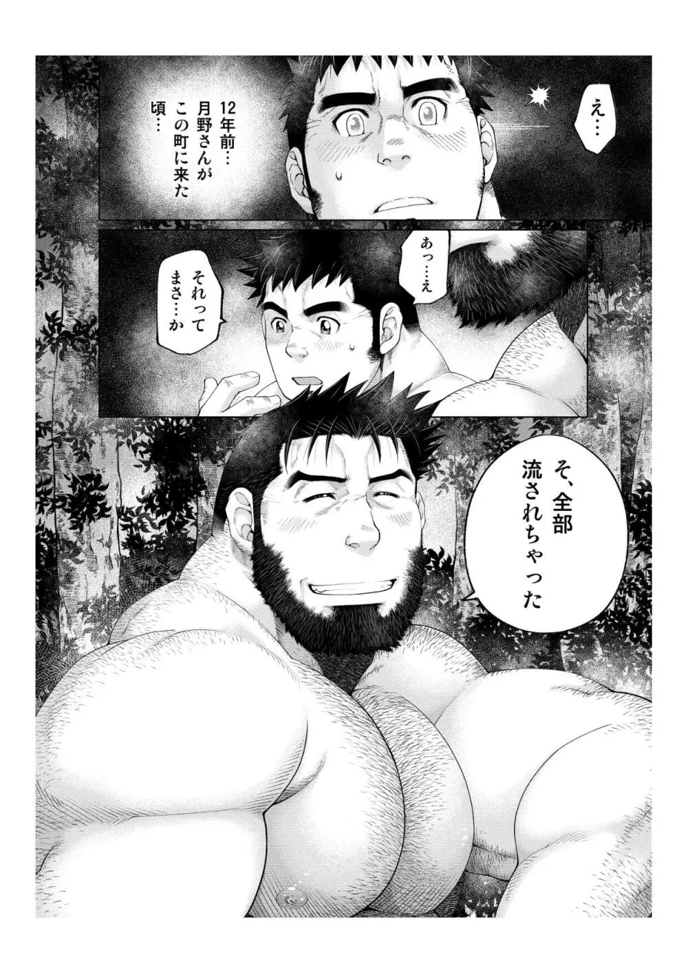 月輪熊 -ツキノワグマ- Page.49