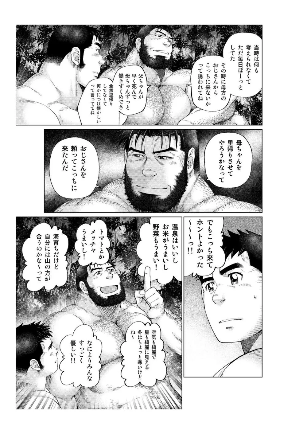 月輪熊 -ツキノワグマ- Page.50