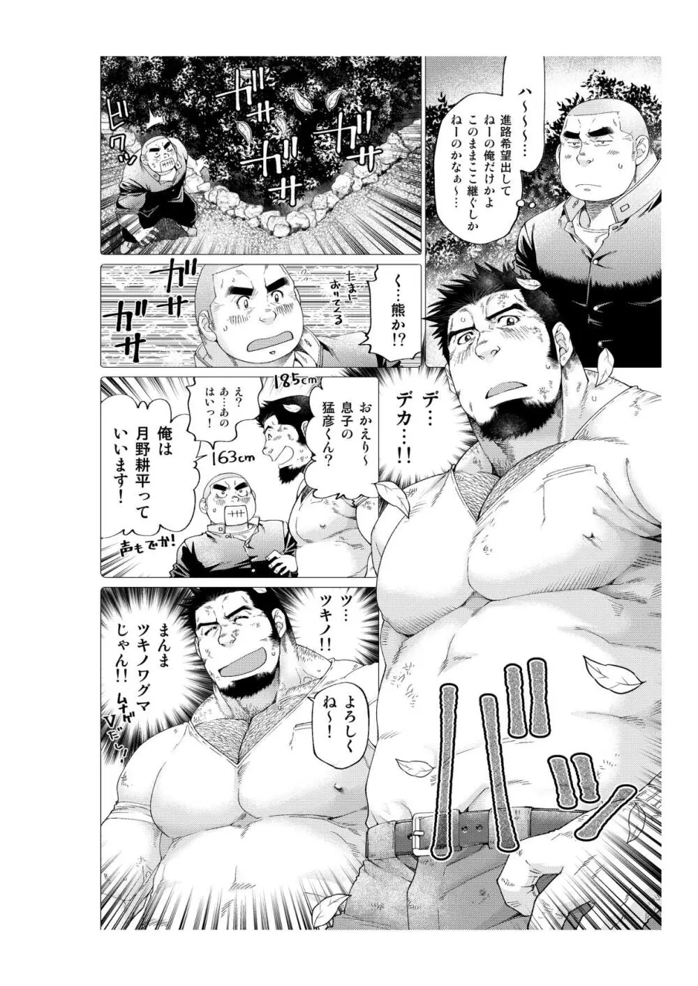 月輪熊 -ツキノワグマ- Page.7