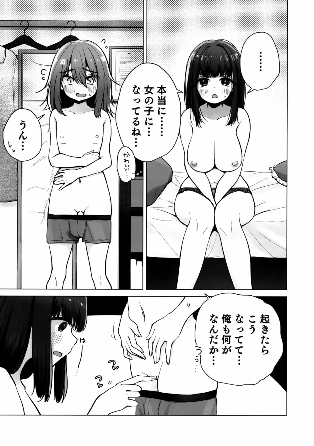 TS俺。彼女にた～っぷり愛される話♡ Page.10