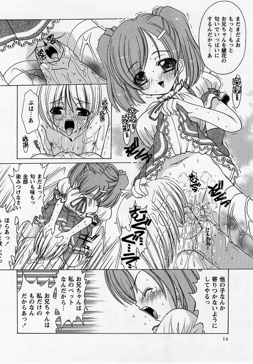 コミック・マショウ 2005年7月号 Page.14