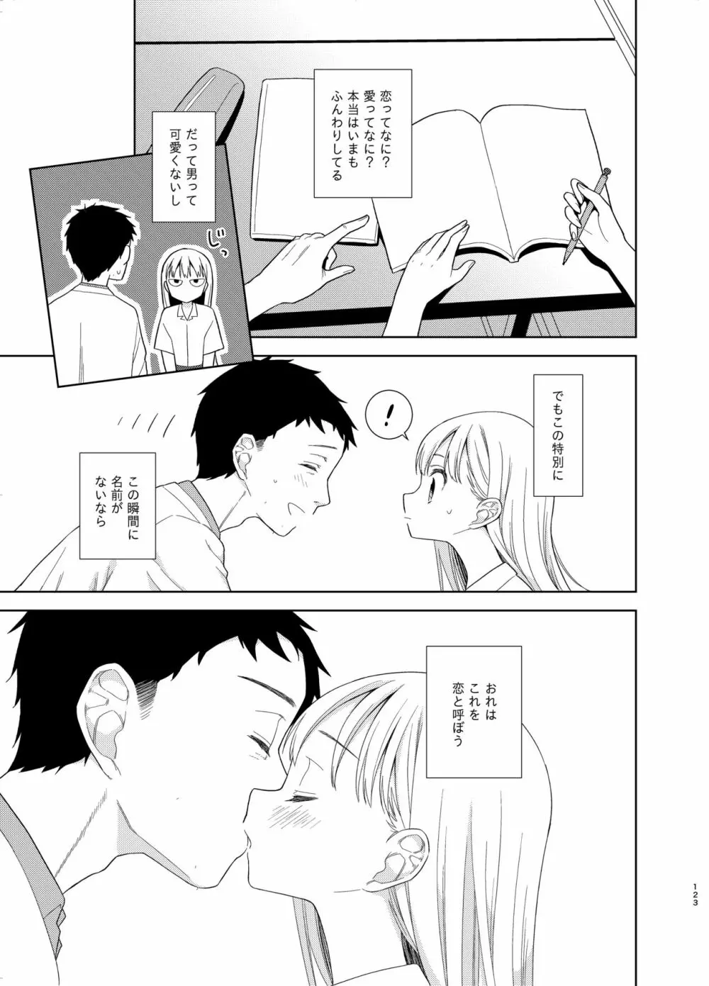 TS少女ハルキくん 5 Page.121