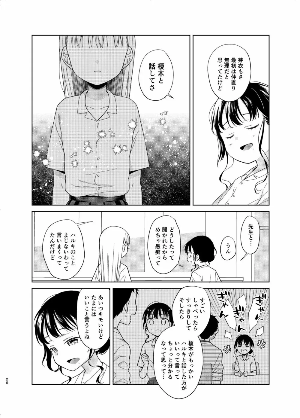 TS少女ハルキくん 5 Page.25