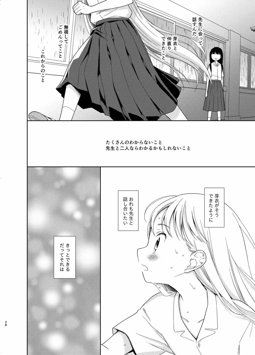 TS少女ハルキくん 5 Page.27
