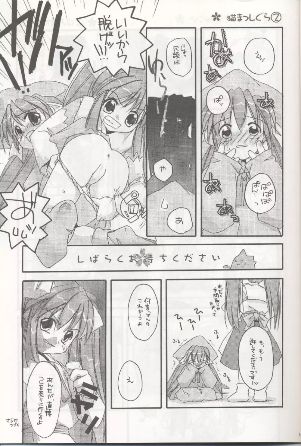 D.L. action 04 にせ'なにか'といっしょ! けっこういっぱい Page.14