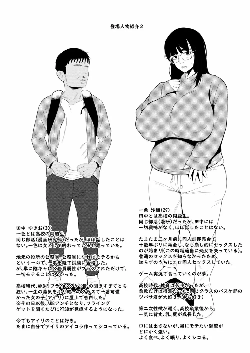 陰キャでもエロ同人みたいなセックスがしたい! Page.32