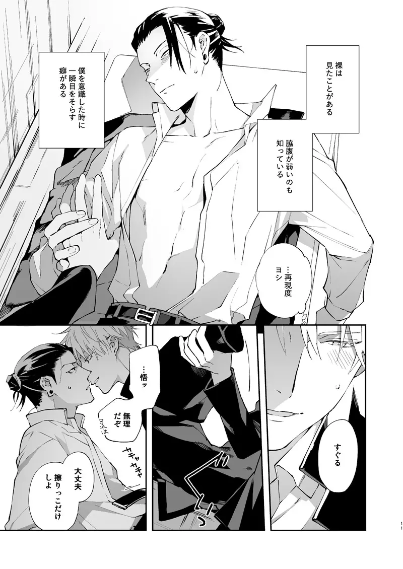 煩い心臓 Page.10