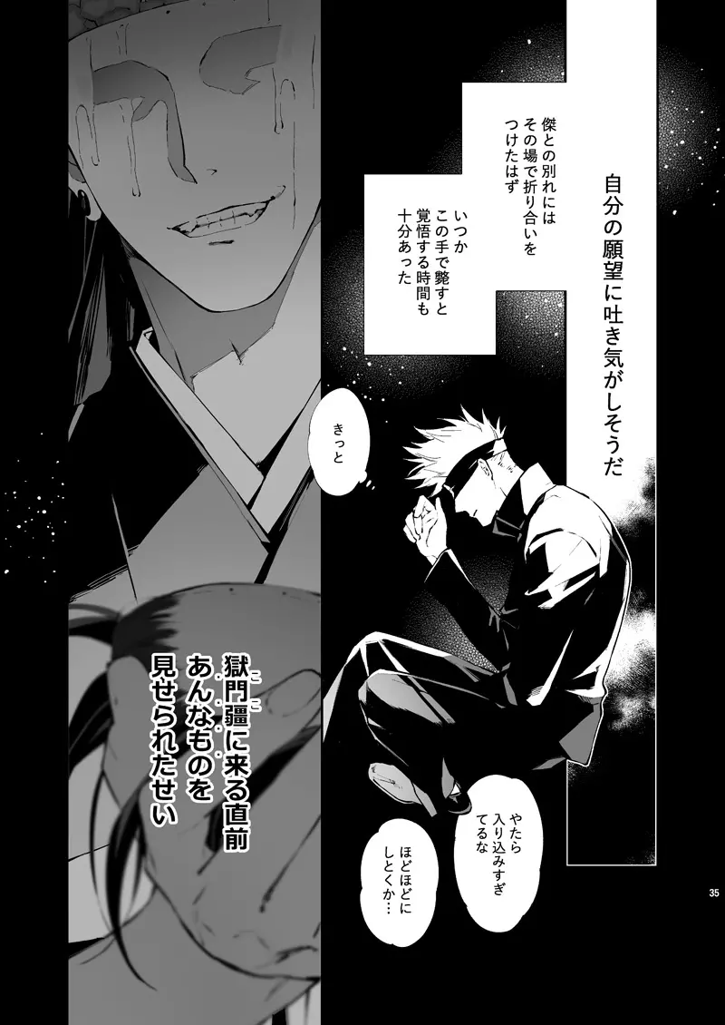 煩い心臓 Page.34