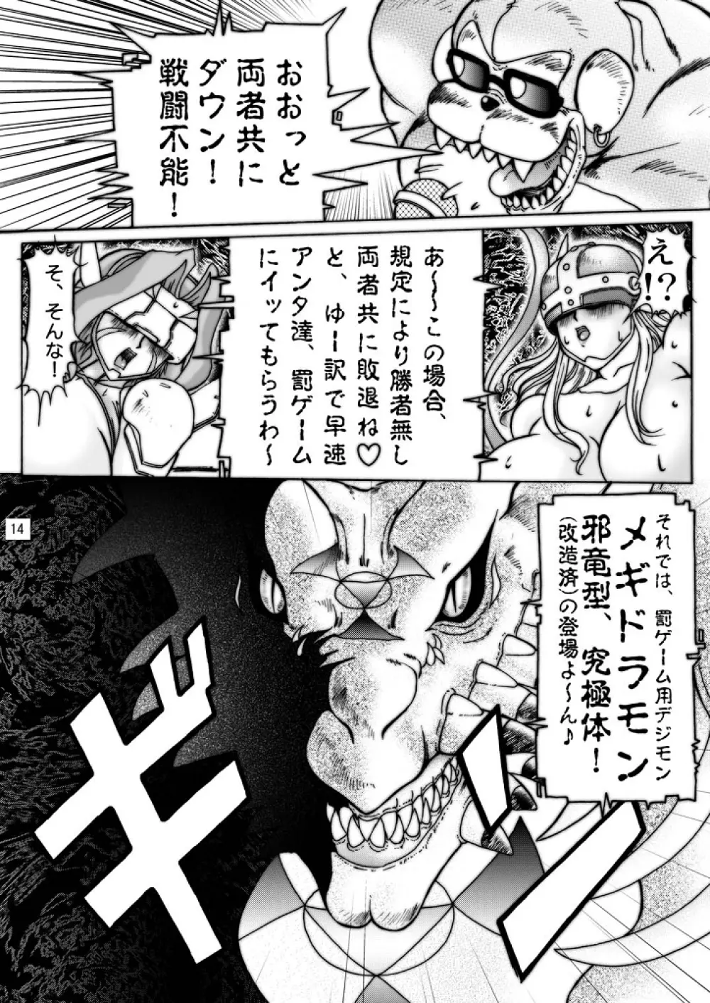 ぶーぶもんすたあD Page.14