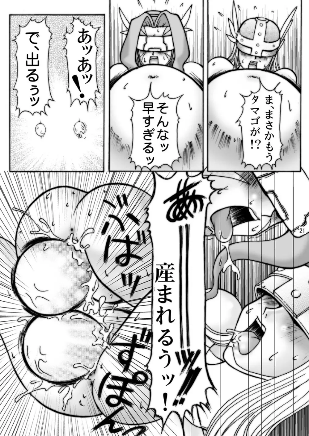 ぶーぶもんすたあD Page.21