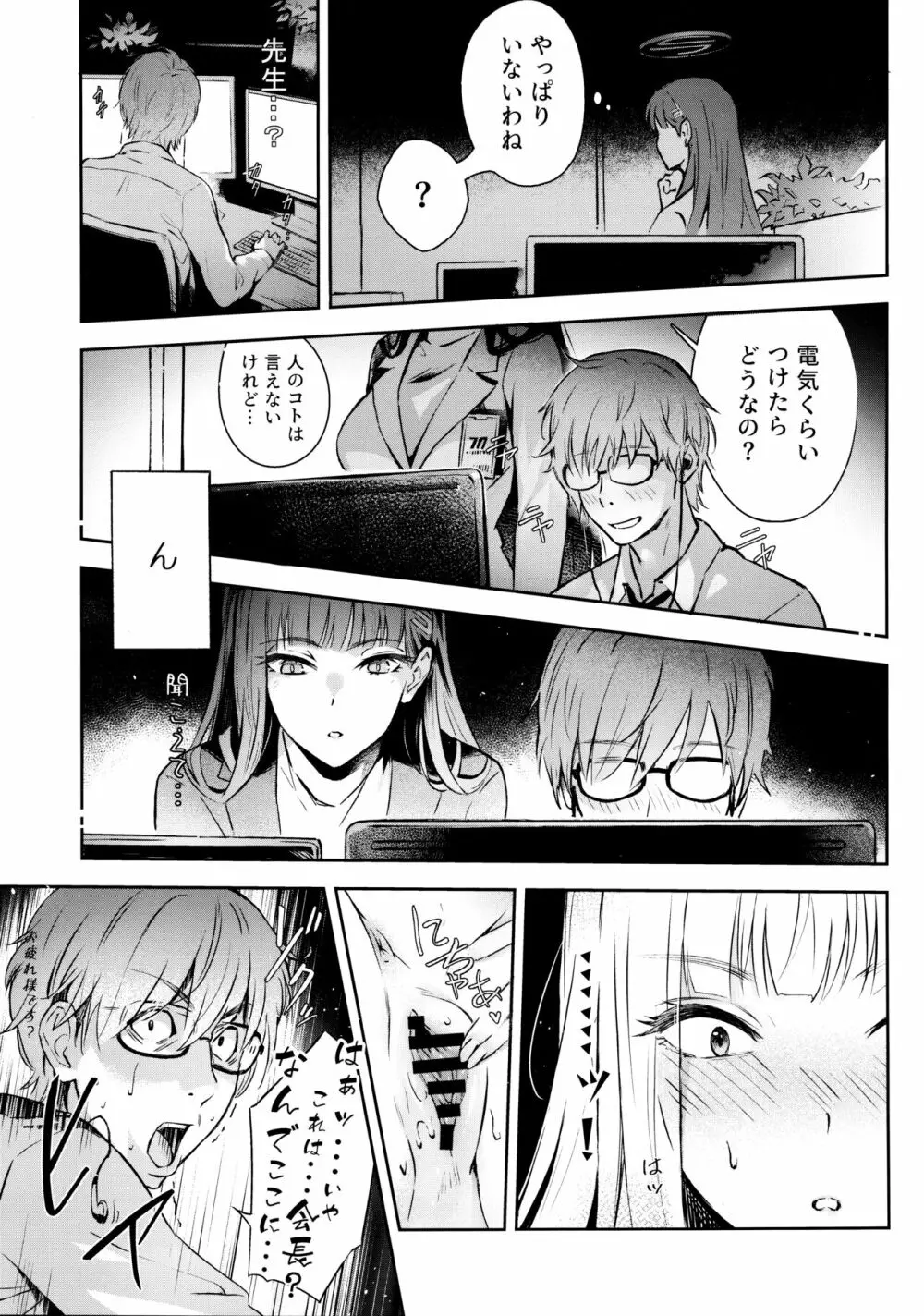 会長ちゃんノ恋 Page.6