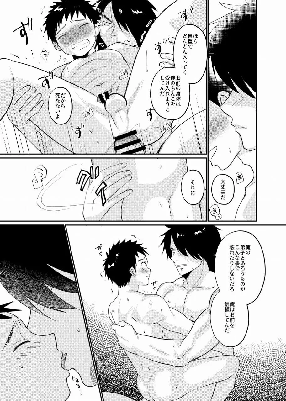 昭和師弟二人暮らし Page.13