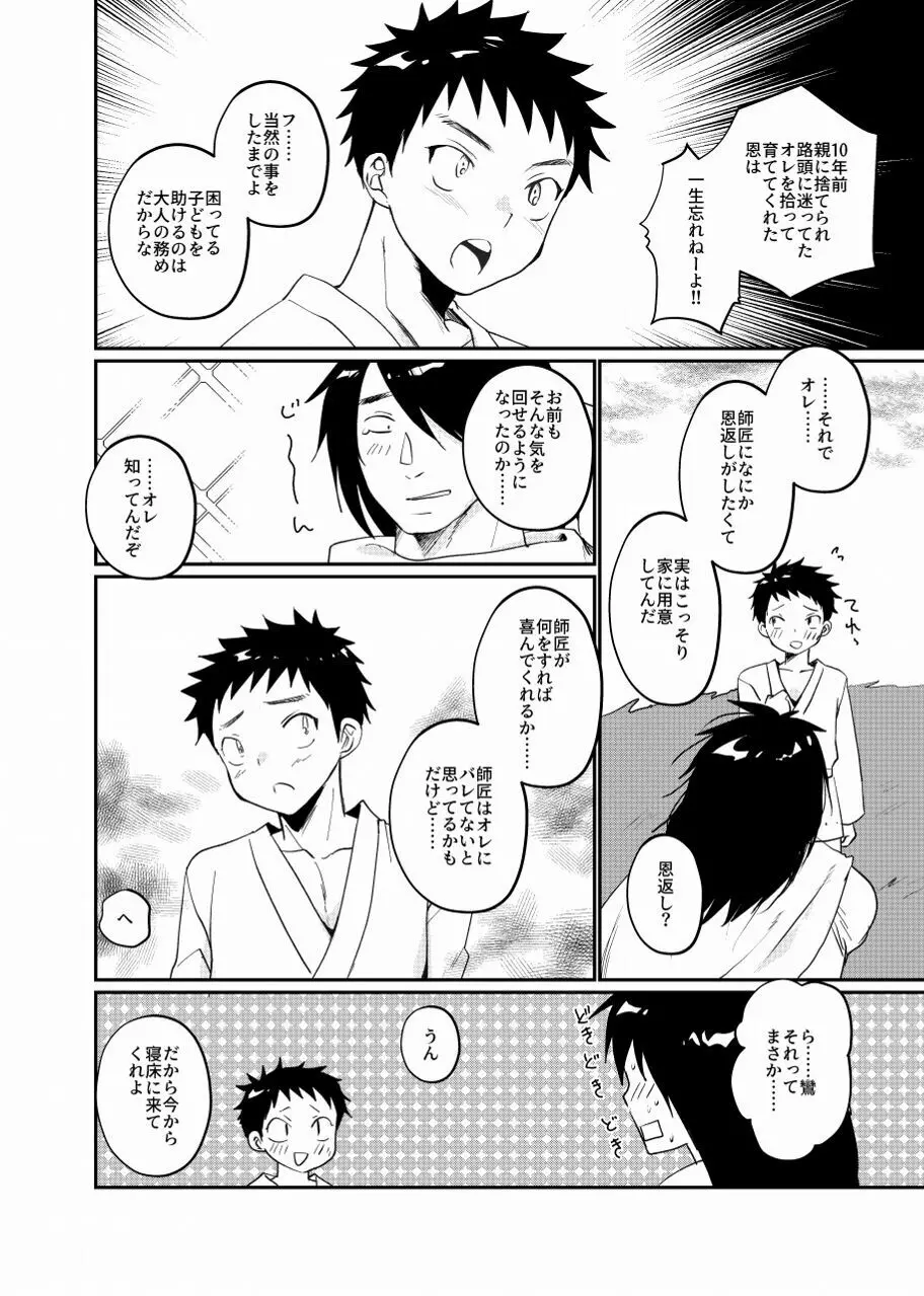 昭和師弟二人暮らし Page.4