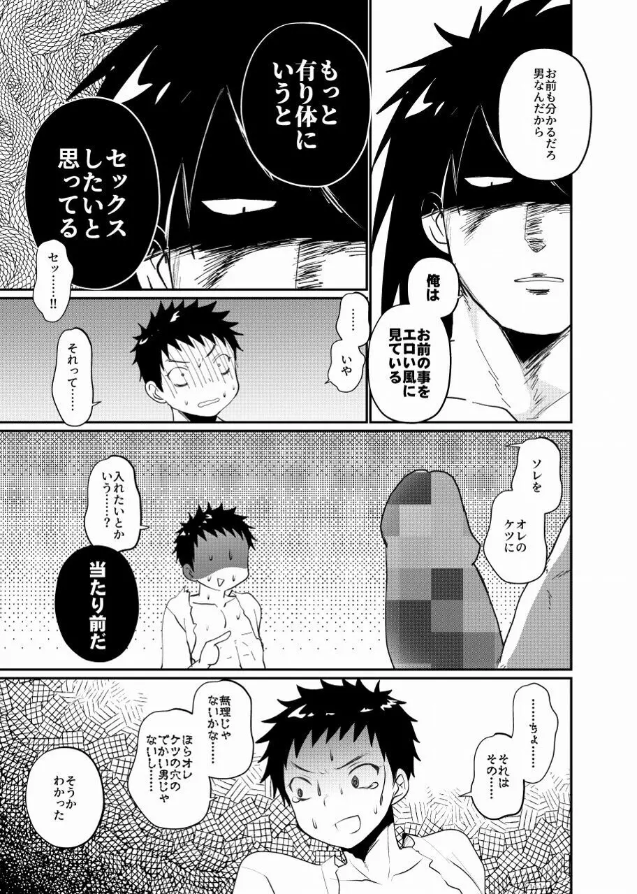 昭和師弟二人暮らし Page.8