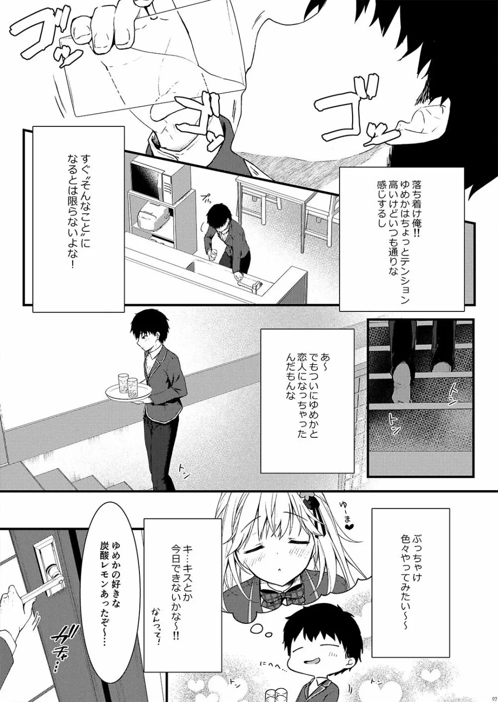 幼馴染が恋人になった日。 Page.7