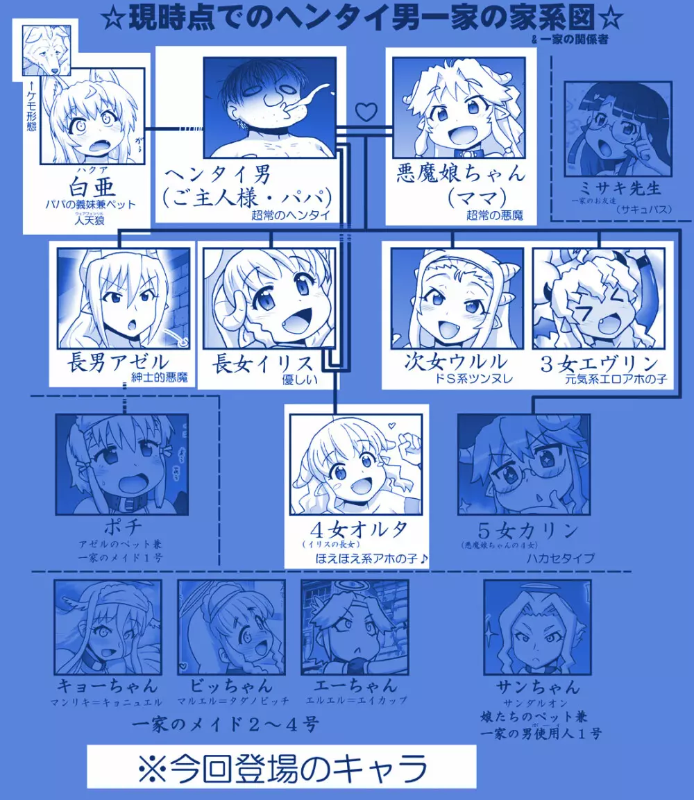 悪魔娘監禁日誌 第2部～屋敷編～ Part 2 Page.214