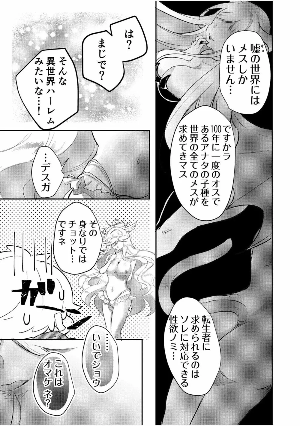 エロゲオタクが転生した世界が、俺だけのハーレムってまじですか!?1 Page.13