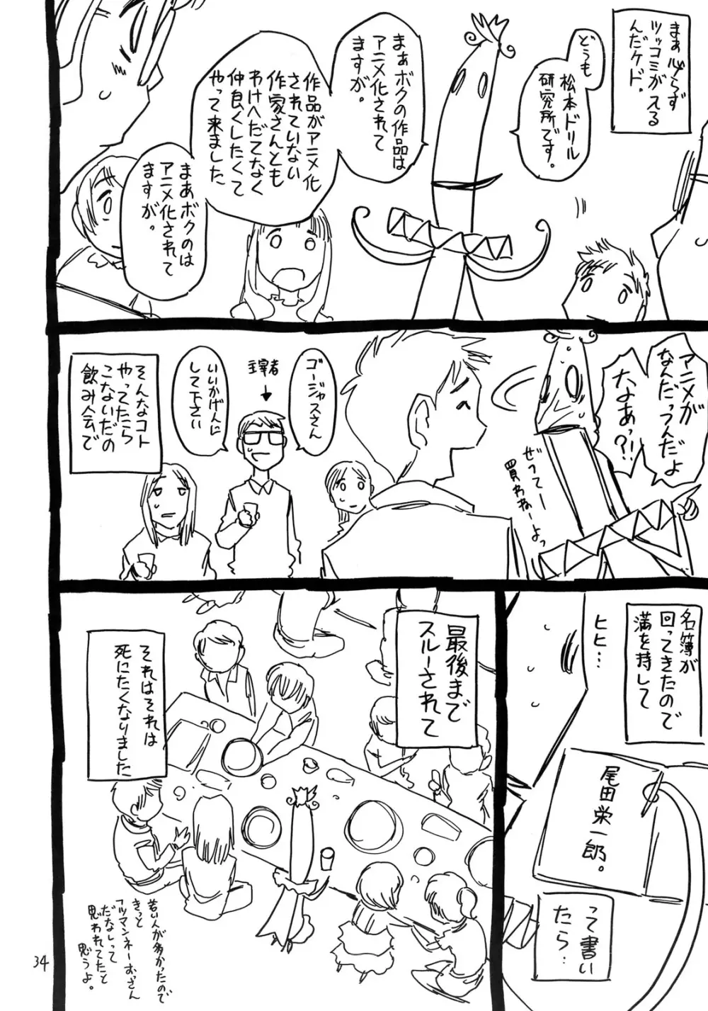 頭がおかしい魔法使い ムッツりりあ Page.33