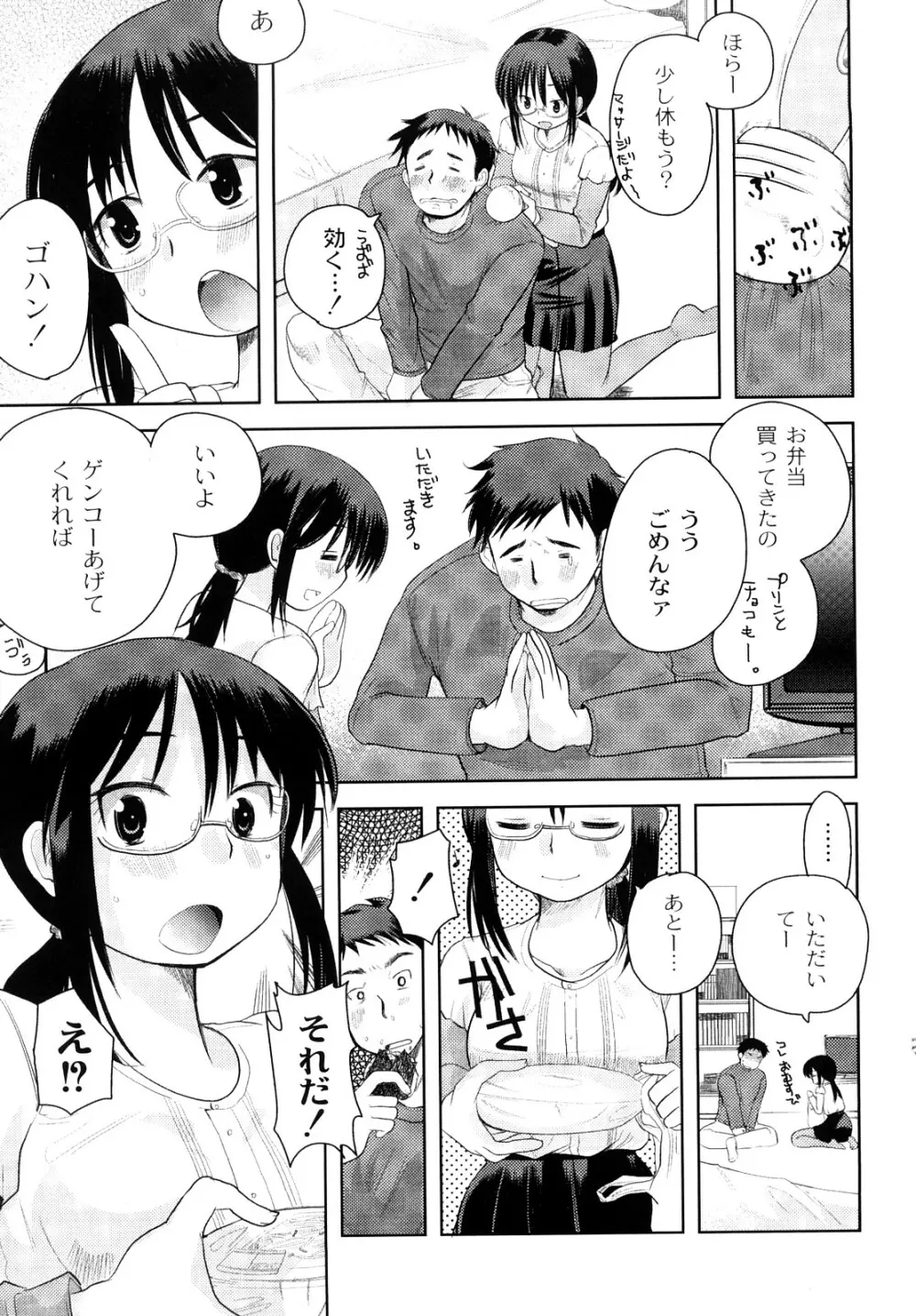 変態的な彼女 Page.78