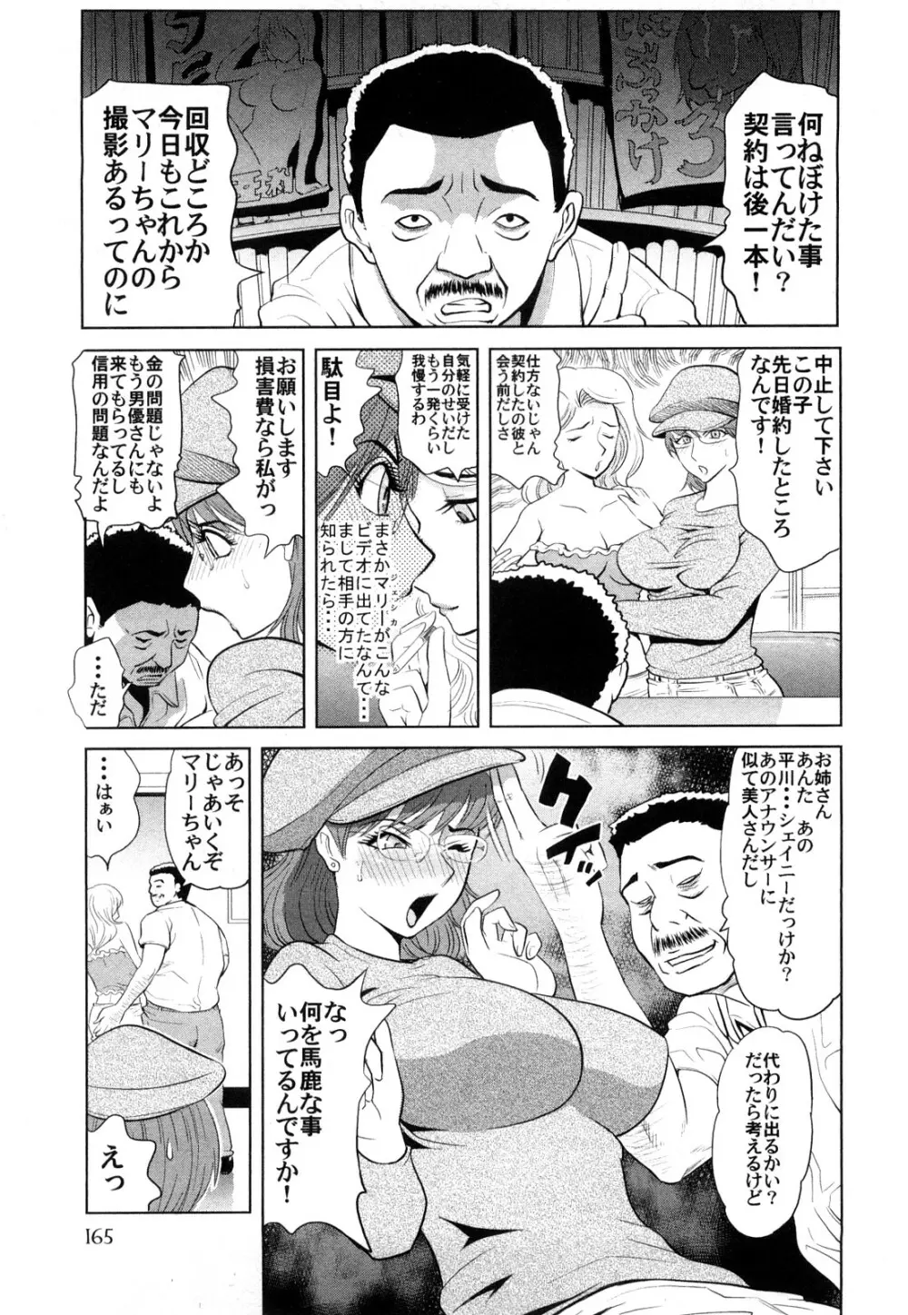 カマキリ自選傑作集 Page.167