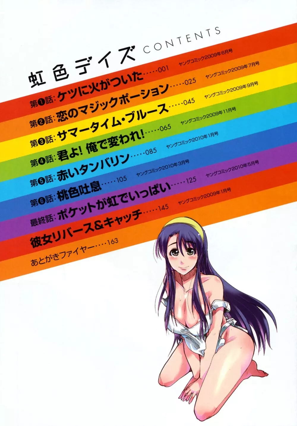 虹色デイズ Page.7