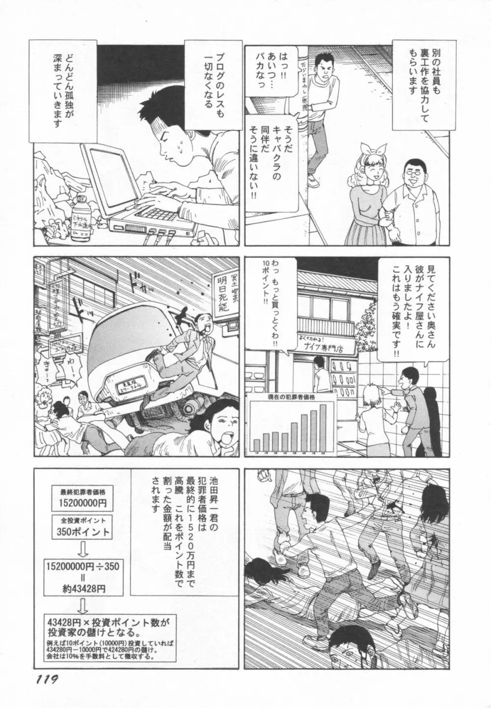 ブラックシアターおばあちゃんが死体くさいよ Page.120