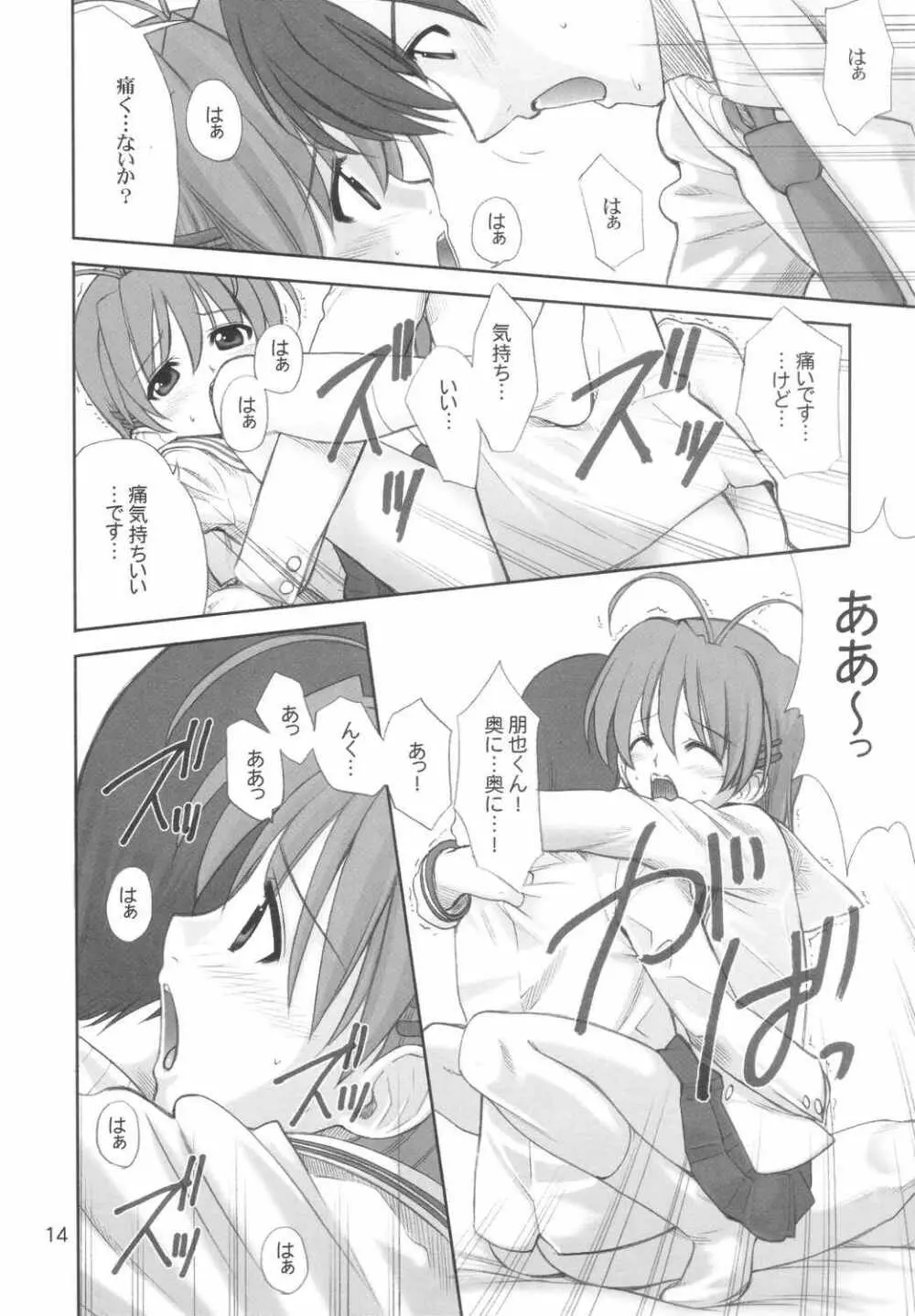 Maki Clannad Page.13