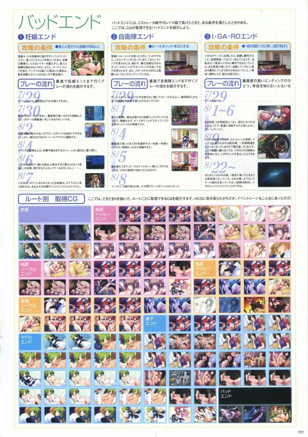 超昴天使エスカレイヤービジュアルファンブック Page.67