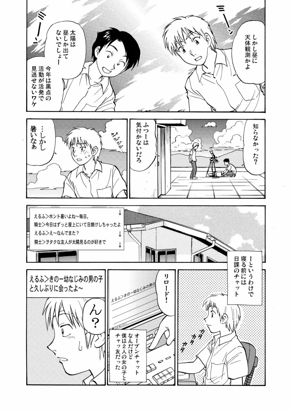 新。僕が彼女に着がえたら 1 Page.6