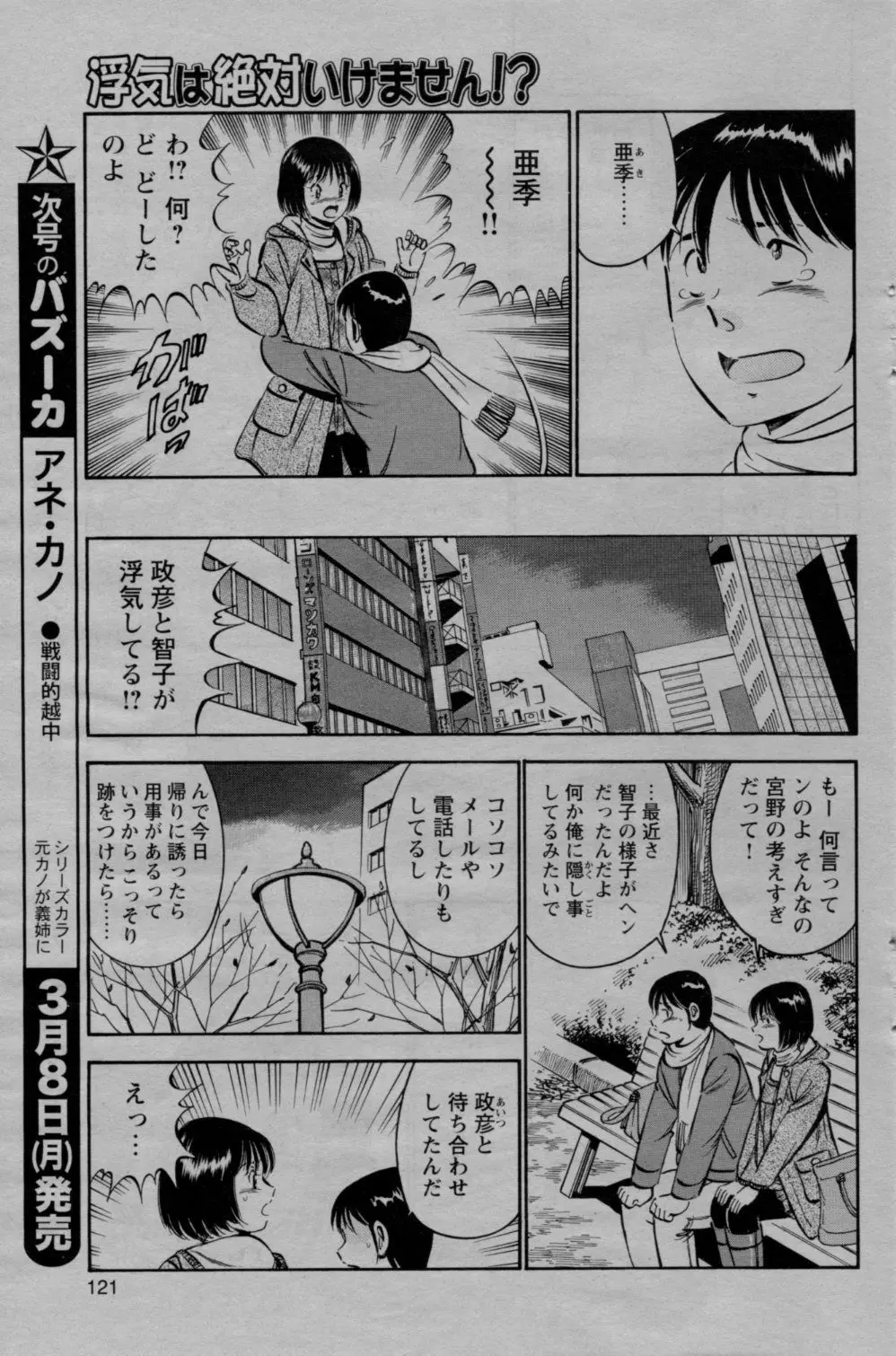 COMIC バズーカ 2010年3月号 Page.121