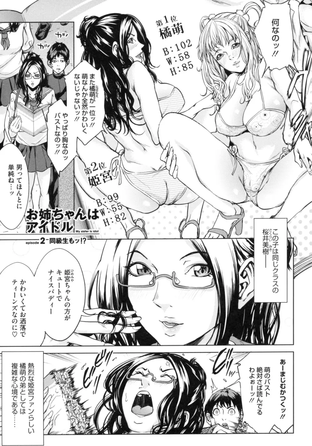 アネドル ～お姉ちゃんはアイドル～ Page.39