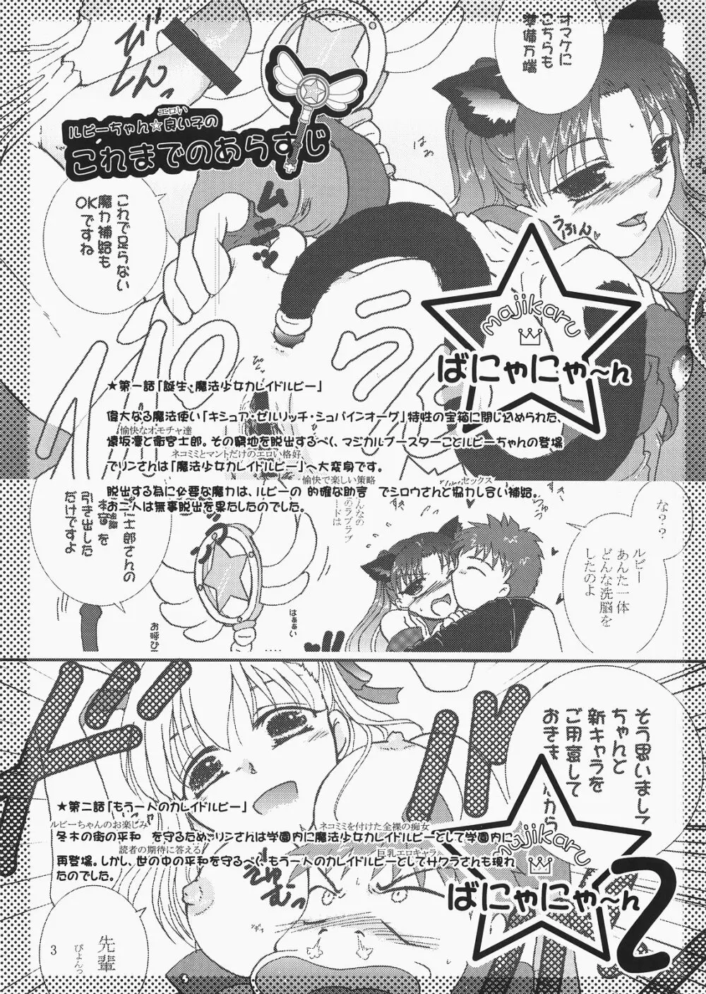 majikaruばにゃにゃ～ん 4 Page.2