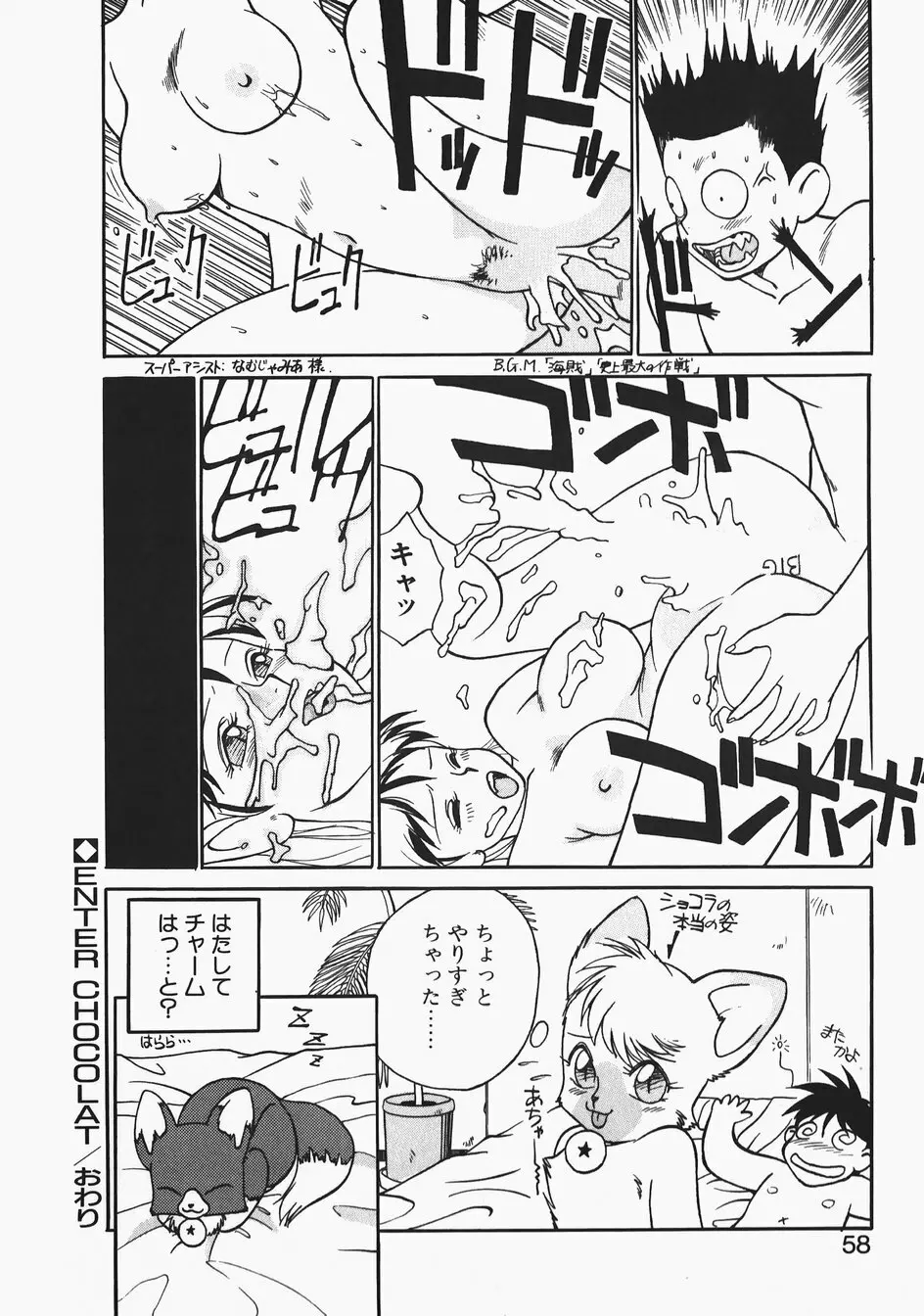 チャーム・ザ・キャット Page.58