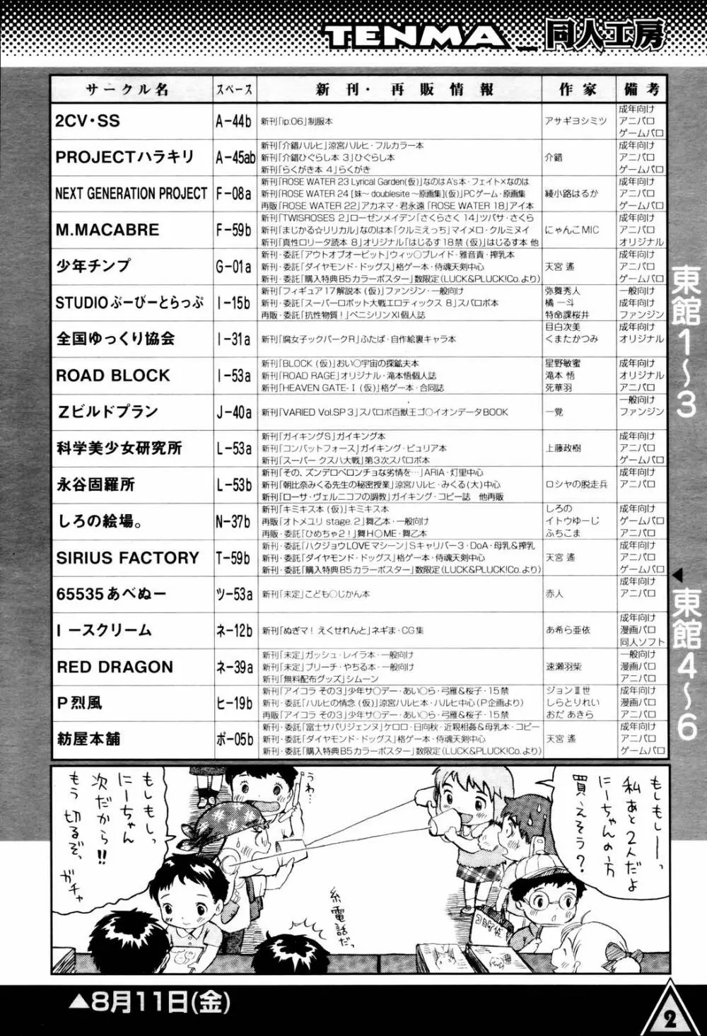 COMIC 天魔 2006年8月号 Page.297