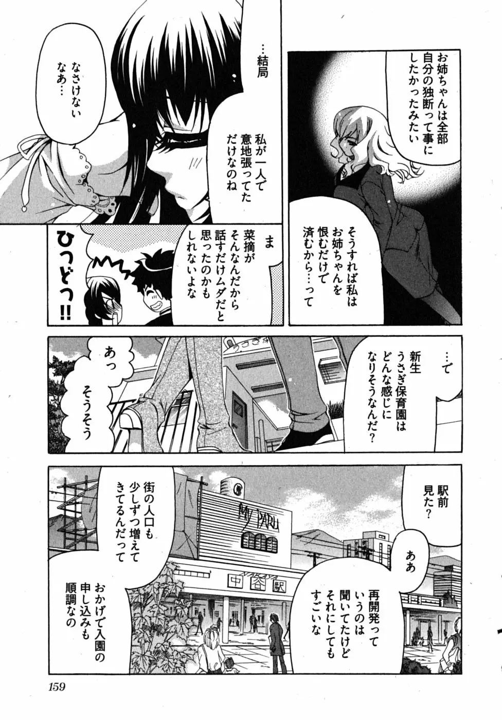 センセイのエプロン Page.162