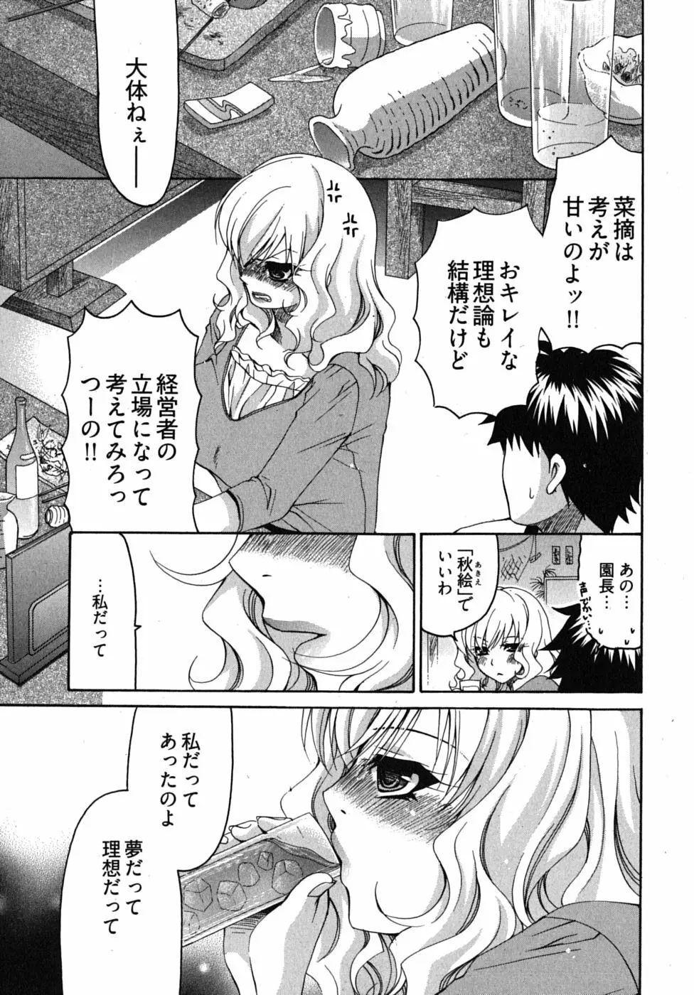 センセイのエプロン Page.92