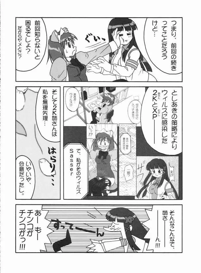 処理を続行しますか？ Page.3