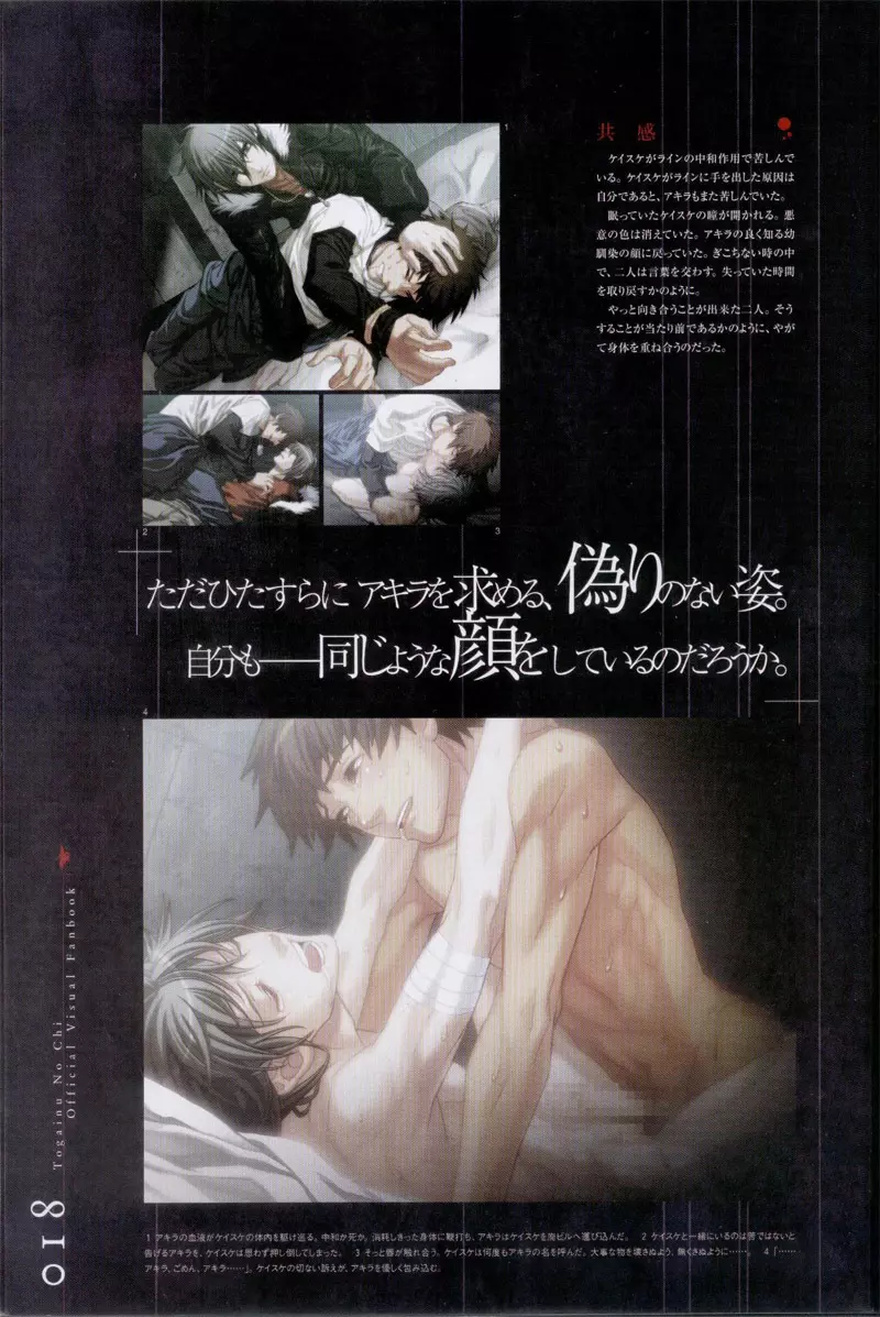 Togainu no chi - Official Visual Fan Book Page.19